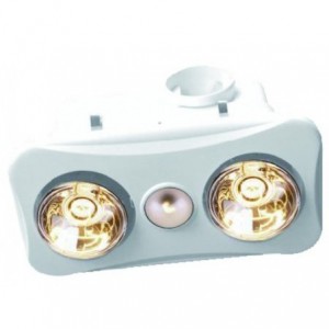 591W Bathroom Heating Lamp 418X225X212MM