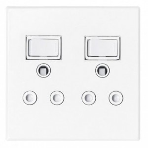 Wall Socket Two Socket 4X4
