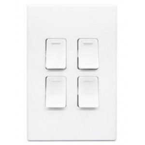 Wall Four Lever Switch