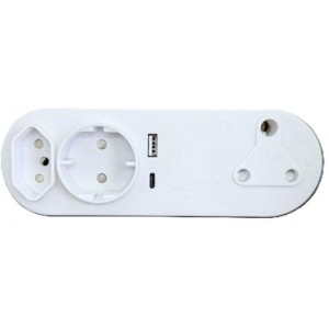 5 Way USB-C Wall Plug