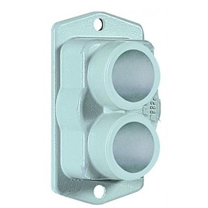 Two Entry Thrd Flanges M25X1-5 Win F1 IP67-C/W M25 C Gland