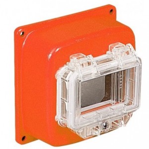 Hinged Transparent Cover 125X125MM For 4 Mcb Din Modules