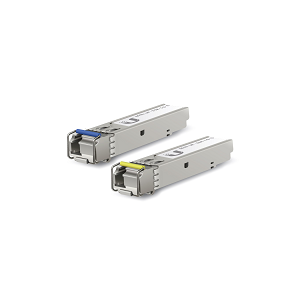 Ubiquiti U Fiber, Single-Mode Module SFP, 1Gbps, BiDi, 2-Pack