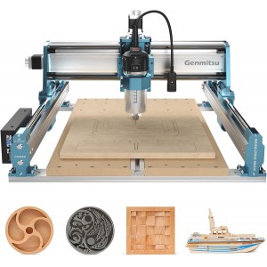Genmitsu 4040-PRO MAX Desktop CNC Router Machine | Precision CNC Power For Makers Without Limits.