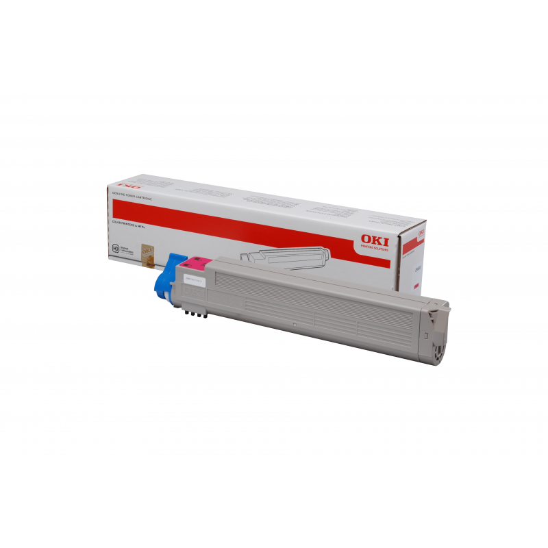 OKI Magenta Toner Cartridge for ES7460/80