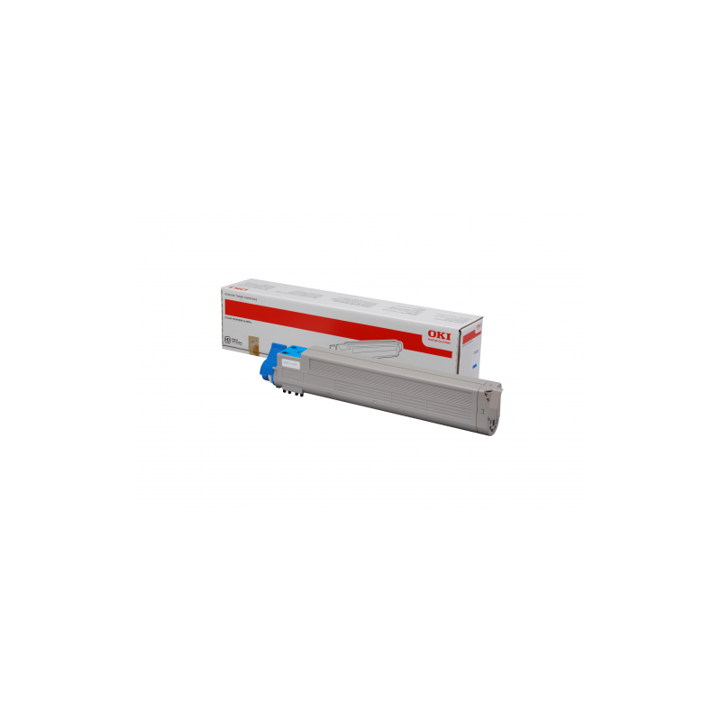 OKI Cyan Toner Cartridge for ES7470/80
