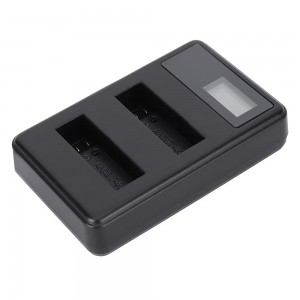 Dual Slot AHDBT-401 Battery Charger with LCD Display for GoPro HERO4 | Double The Charging Power For Every Adventure