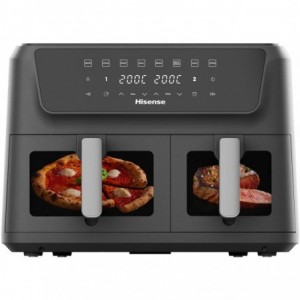 Hisense 12L Dual Control Airfryer W.wind