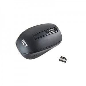 RCT X850 2.4GHZ Wireless USB Optical Mouse - Black