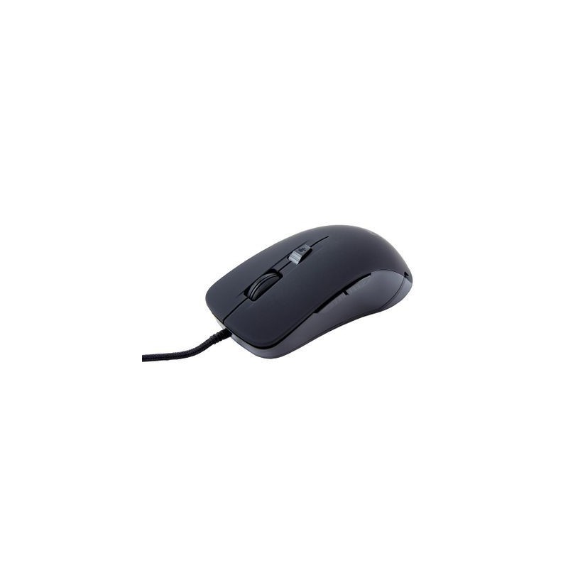 RCT CT12 Optical USB Mouse Black - 3200 DPI