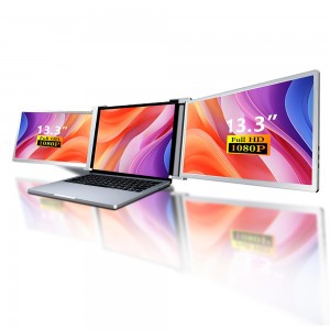 Dual Portable Monitors for Laptops - 13.3 inch / 1920x1080 - Used - Excellent Condition