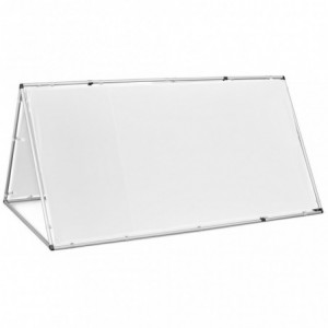Ovation Sublimated A-Frame With Fabric Print 2m X 1m