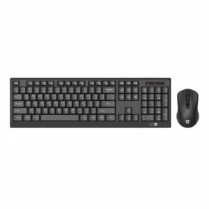 Redragon BS-8343A Wireless Keyboard and Mouse Combo - Black
