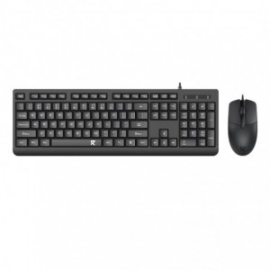 Redragon BS-7543 Wired Keyboard and Mouse Combo - Black