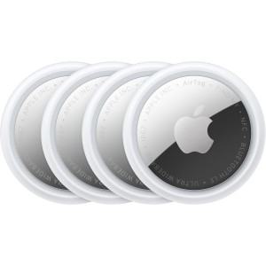 Apple AirTag (2nd Gen) | 4-Pack | Unlimited Peace of Mind - Never Lose What Matters Most