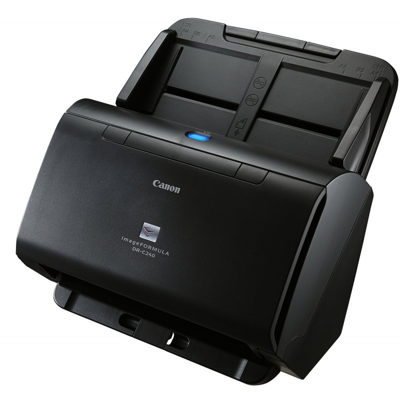Canon DR-C240 Black and White Office Document Scanner 45PPM