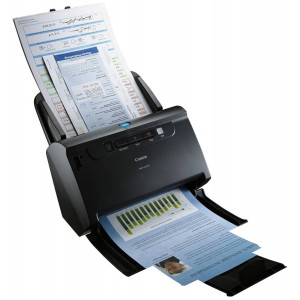 Canon DR-C240 Black and White Office Document Scanner 45PPM