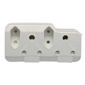 Nexus Adaptor 2X16AMP 2X5AMP