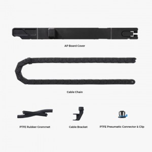 Bambu Lab Cable Chain Assembly Compatible with P1/X1 Series [FAZ005]