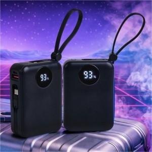 Swiss Cougar Seattle Fast Charge 22.5W Power Bank - 20-000mAh