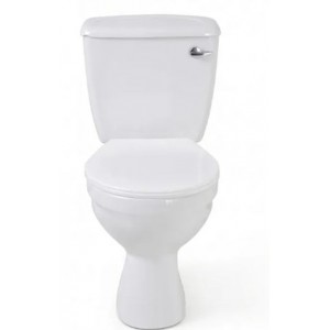 Belatori Toilet Suite Mila 2PC Top Flush - No Seat