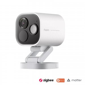 Aqara Camera Hub G5 Pro - WiFi - White | Clearly Capturing the Unexpected Day or Night