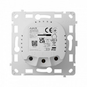 AJAX Security - LightCore (Dimmer) Smart Switch- SoloButton not included | AJAX-LC-DIM