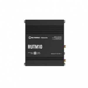 Teltonika Industrial Wired WiFi Router | RUTM10