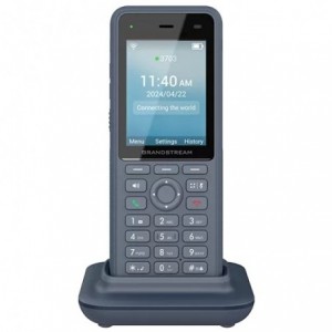 Grandstream Enterprise Ruggedised Cordless WiFi Phone | WP836