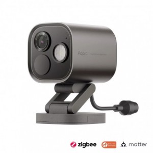 Aqara Camera Hub G5 Pro - PoE - Shadow Gray | Clearly Capturing the Unexpected Day or Night