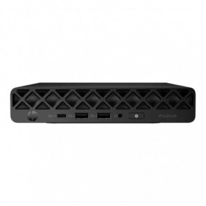 HP ProDesk 4 G1i Mini Ultra 7 265T 16GB (1x16GB) DDR5 512GB M.2 SSD Value SSD Win 11 Pro 64 Wi Fi 6E + Bluetooth 5.3 HP 125 BLK Wired Keyboard+Mouse Combo HP Tamper Lock HP 3 year Onsite Desktop Bundl