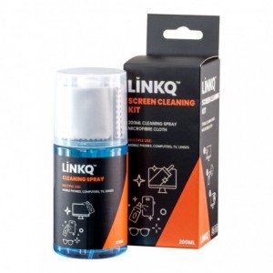 Linkqnet 200ML Screen Cleaning Kit With Microfibre Cloth