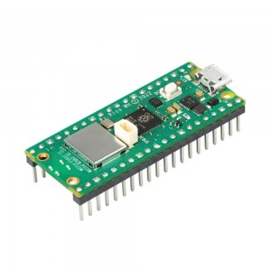 Raspberry Pi Pico 2 W with Header | Tiny Board. Massive Wireless Power.
