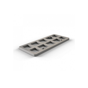 5-mm spacer plate