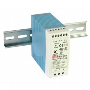 Power Supply D/R IN230VAC OUT12V 5A 60W MDR-60-12