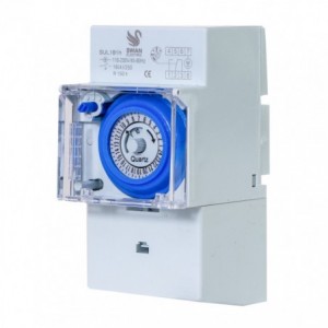 220VAC ELECTRO-MECHANICAL TIMER 16A- 48x30m SEGEMENTS TM-SUL181H