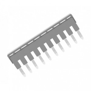 Bridge Terminal Bar 10W Isolated Grey Top P6.1 DFA4-10P-11-00A(H)