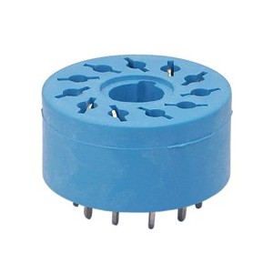 Relay Socket / Base Round 11P Pcb 90.15