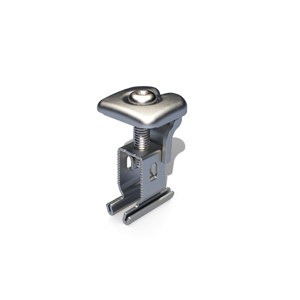 RS1 Universal End and Mid Clamp 30 - 50mm Silver ONE FOR ALL