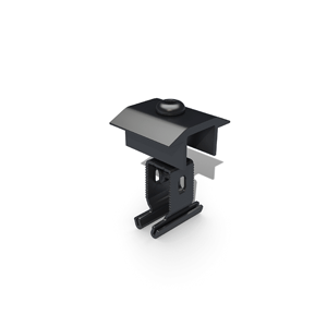 Middle Clamp+ 31 - 51mm Black 