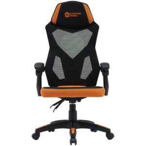 CANYON gaming chair Wave MCH02 Mesh Black Orange