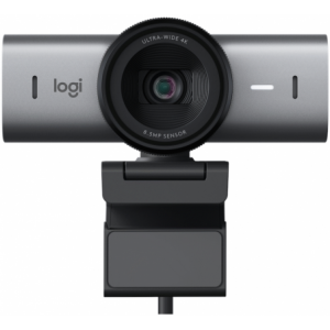 Logitech - MX Brio Ultra HD 4K Webcam - Graphite