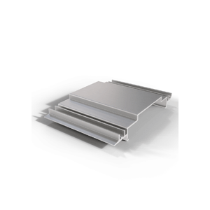Bottom rail connector 150 mm