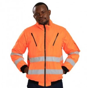 Vulcan Jacket Bunny Ref Tape H/V Org Med