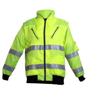 Vulcan Jacket Bunny Ref Tape H/V Grn Xl