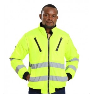 Vulcan Jacket Bunny Ref Tape H/V Grn 3XL