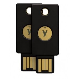 YubiKey - 5 NFC - USB-A (2 Pack)