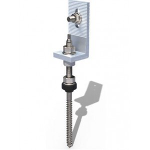 VarioSole Hanger bolt M10 x 200 Wood Substructure