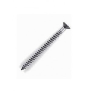 Wood screw slated tiles countersunk 6 x 80