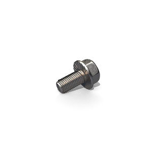 Hexag. Flange bolt with serration M8x14